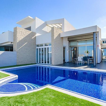 Villa Elisabetta, Luxury Villa With Heated Pool Ocean View In Adeje, Tenerife Costa Adeje  Exteriör bild