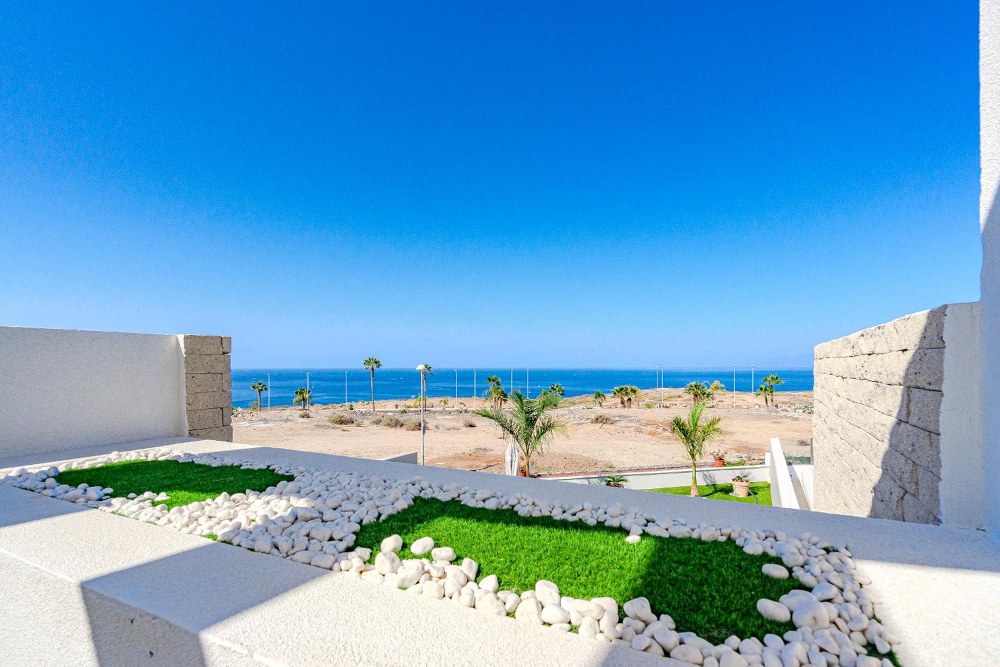 Villa Elisabetta, Luxury Villa With Heated Pool Ocean View In Adeje, Tenerife Costa Adeje  Exteriör bild