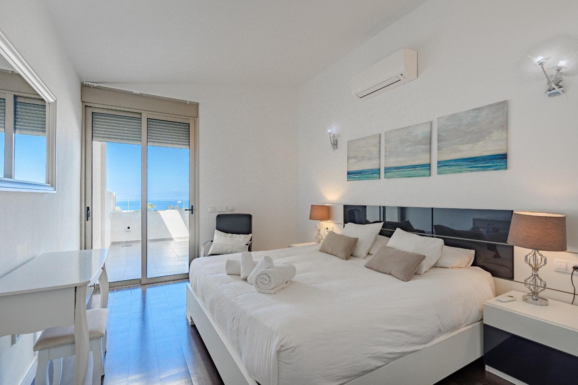 Villa Elisabetta, Luxury Villa With Heated Pool Ocean View In Adeje, Tenerife Costa Adeje  Exteriör bild