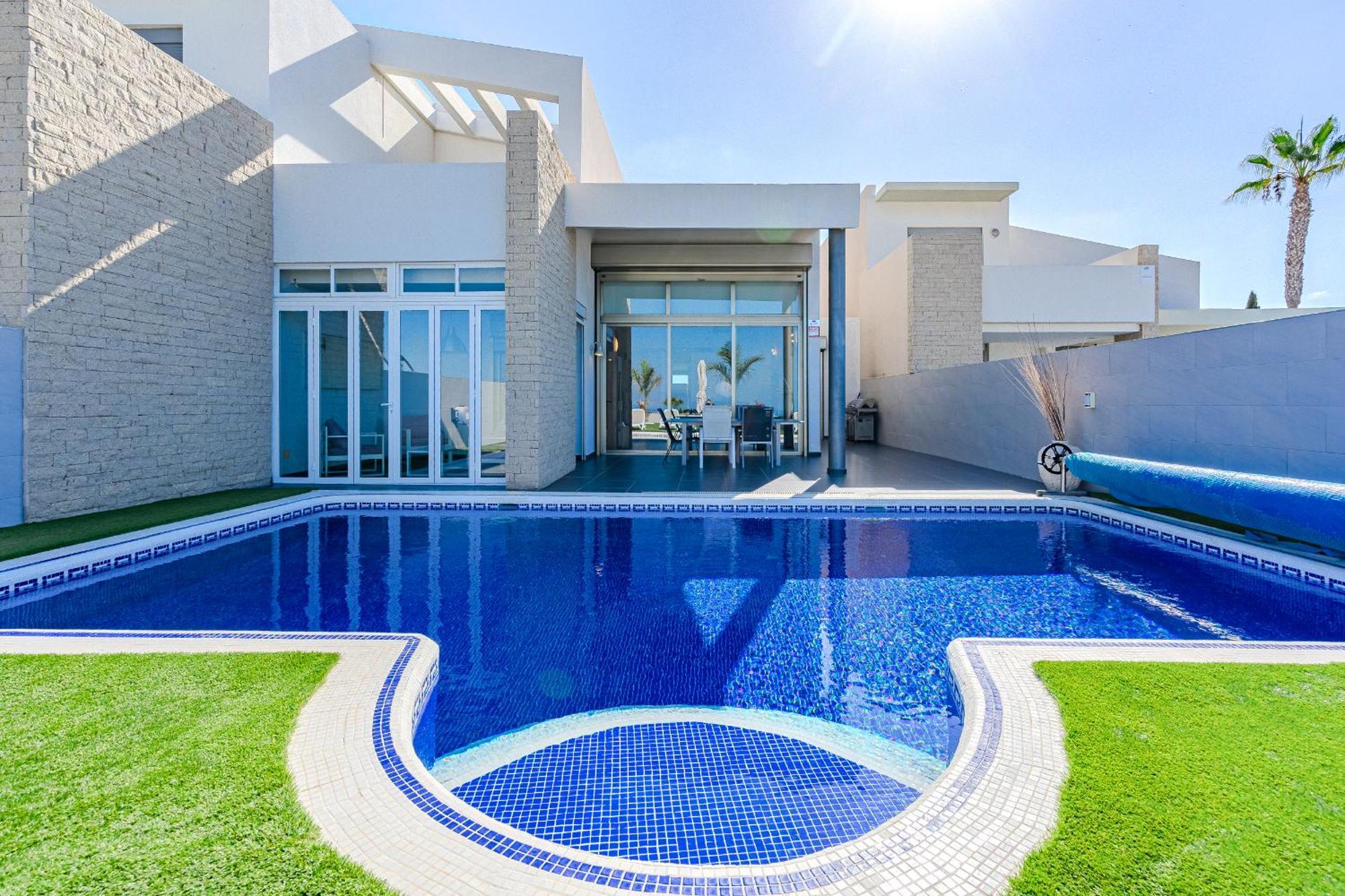 Villa Elisabetta, Luxury Villa With Heated Pool Ocean View In Adeje, Tenerife Costa Adeje  Exteriör bild