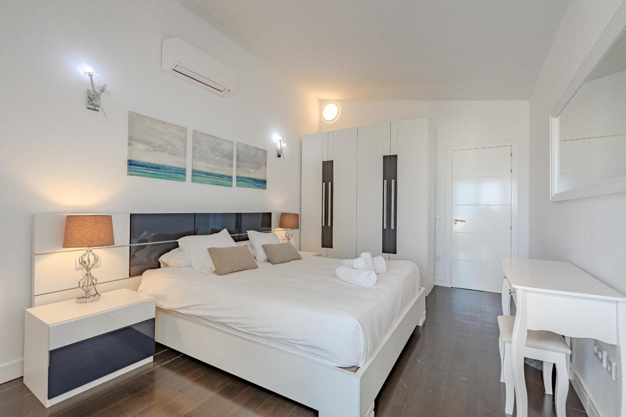 Villa Elisabetta, Luxury Villa With Heated Pool Ocean View In Adeje, Tenerife Costa Adeje  Exteriör bild